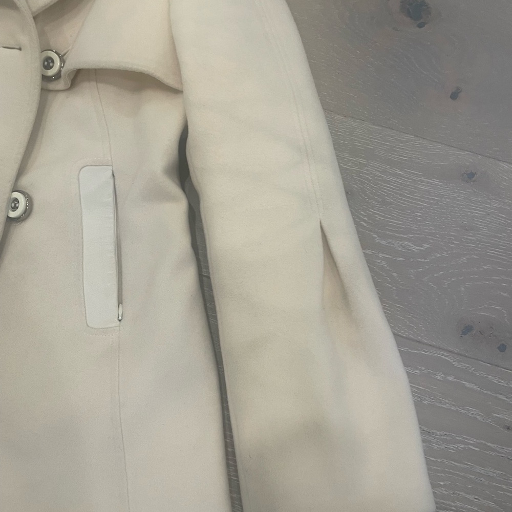 Mackage Double Breasted Pea Coat Sz L - Picture 6 of 16
